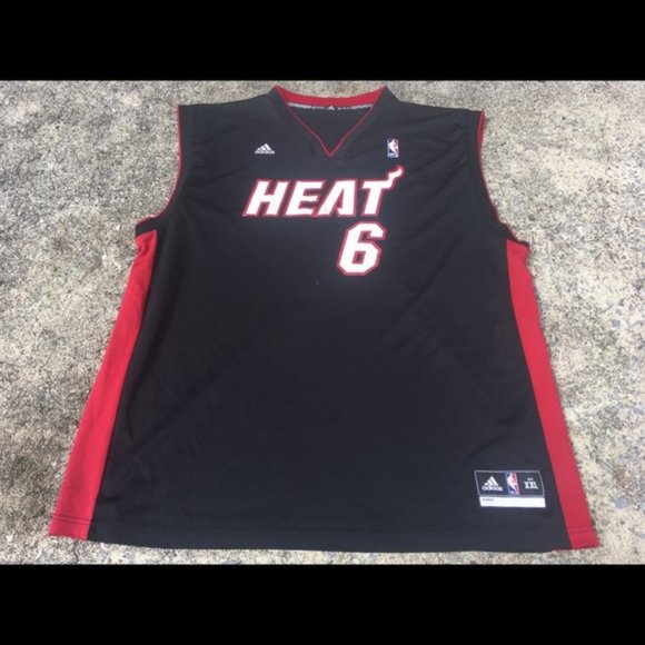 adidas miami heat jersey